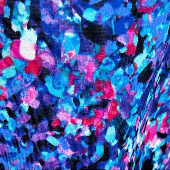 Bal Harbour Women’s Plus Swim Top Tankini size 14 - Picture 8 of 9